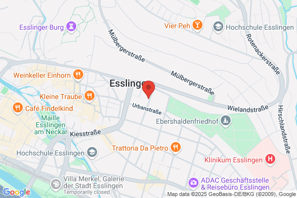 Diakonie- und Sozialstation Esslingen e.V. Außenstelle Mitte, Stadtmitte, Mettingen, Brühl, Weil