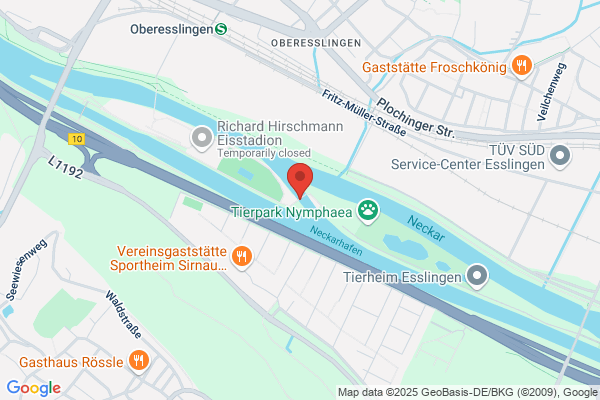 Neckar-AG Kraftwerk Oberesslingen