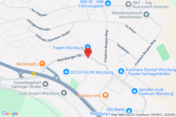 Carglass GmbH Würzburg (Lengfeld)