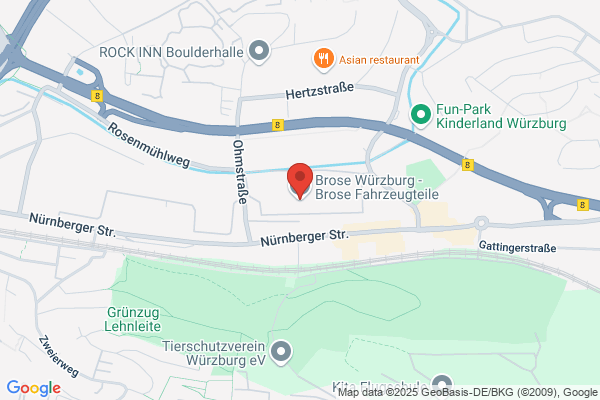 Brose Würzburg - Brose Fahrzeugteile
