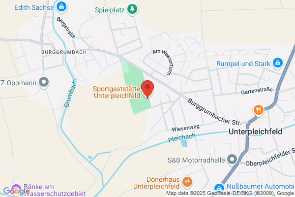 Sportgaststätte Unterpleichfeld
