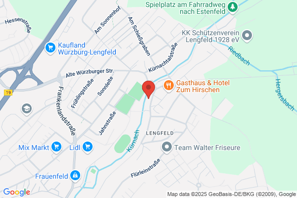 Ökumenisches Zentrum Lengfeld - Evangelisch-Lutherische Kirchengemeinde Würzburg-Lengfeld