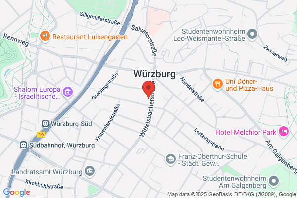 HUK-COBURG Versicherung Philipp Renner in Würzburg - Frauenland
