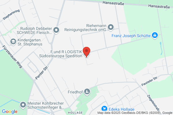 F.R. Logistik GmbH Inh. Fritz-Martin Röben