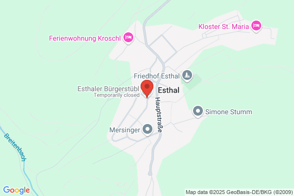 Esthaler Bürgerstübl