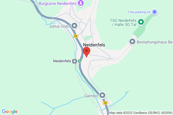 Feuerwehrhaus Neidenfels