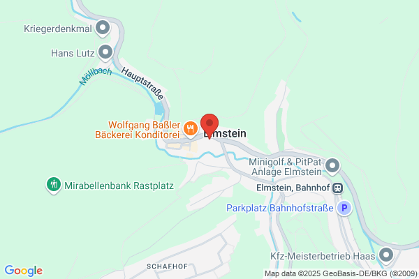 Protestantische Kirche Elmstein - Prot. Kirchengemeinde Elmsteiner Tal