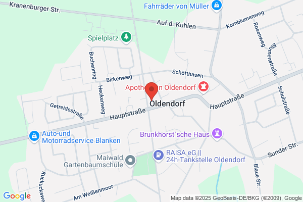 EDEKA Drogeriemarkt Tiedemann