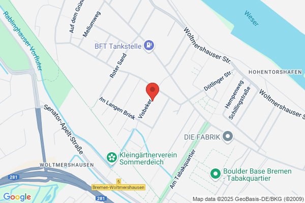 An der Fabrik Wohngemeinschaft