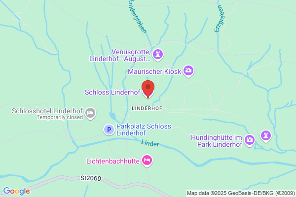 Schloss- und Gartenverwaltung Linderhof