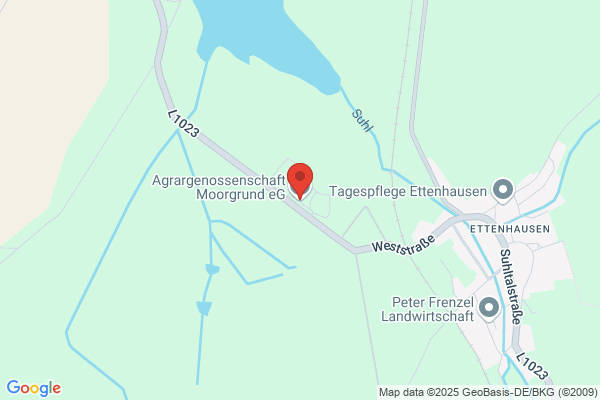 Agrargenossenschaft Moorgrund eG, Stallanlage Ettenhausen