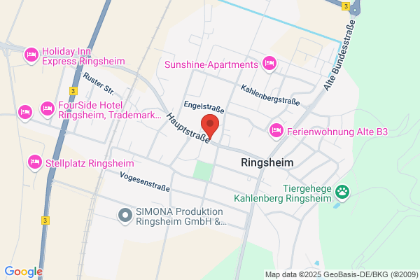 Volksbank Lahr eG - Geldautomat Ringsheim (Cardpoint)