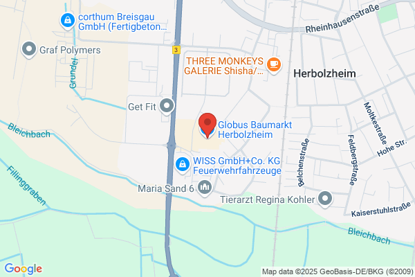 Globus Baumarkt Herbolzheim