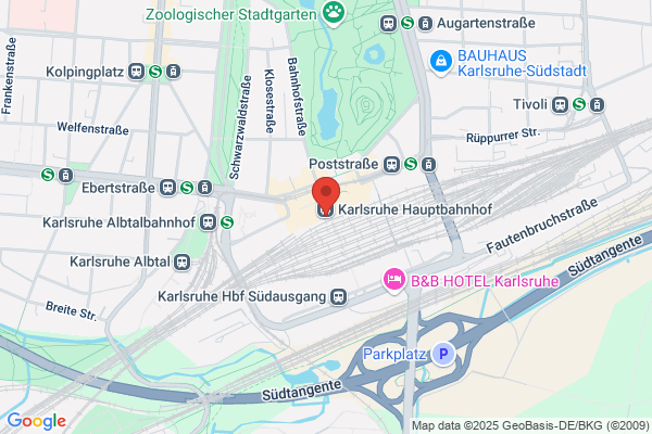 Sparda-Bank Baden-Württemberg SB-Filiale Karlsruhe