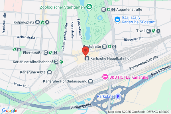 Schmitt & Hahn Buch und Presse im Hauptbahnhof Karlsruhe