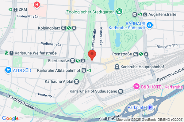 Matratzen Concord Filiale Karlsruhe-Südweststadt