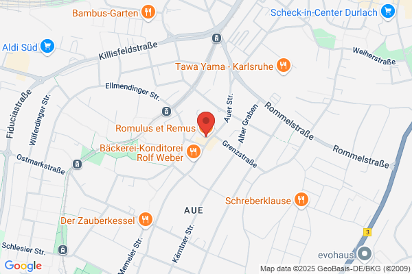 Restaurant Romulus et Remus