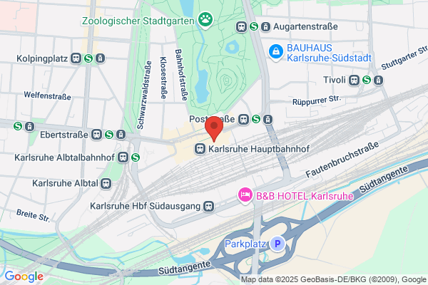 BLUME2000 Karlsruhe BHF