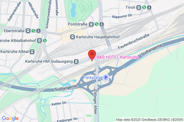 B&B HOTEL Karlsruhe