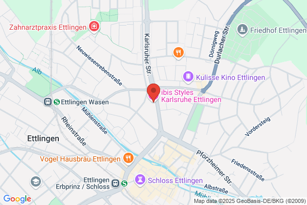 ibis Styles Karlsruhe Ettlingen