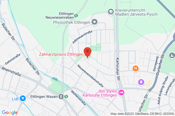Zahnarztpraxis Ettlingen ZMVZ GmbH