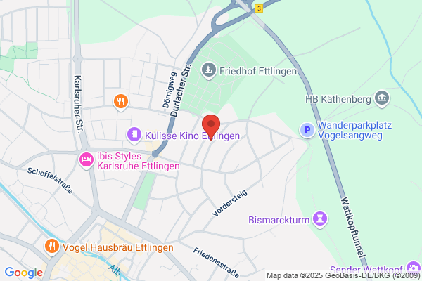 Schreinerei Pflücke in Ettlingen