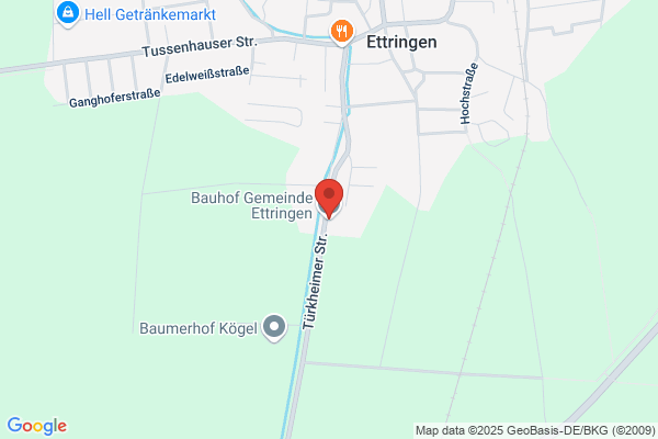 Gemeinde Ettringen, Bauhof