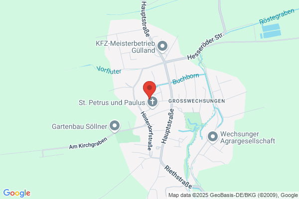 Ev. Pfarrbereich Großwechsungen