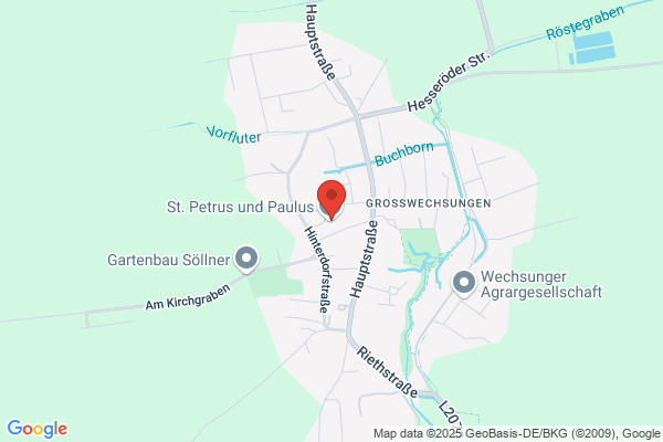 Ev. Pfarramt Großwechsungen