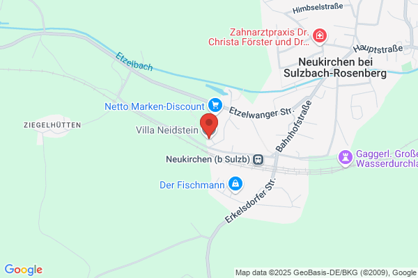 Feriendomizil Villa Neidstein