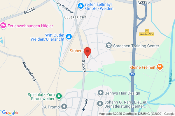 Minigolf Weiden