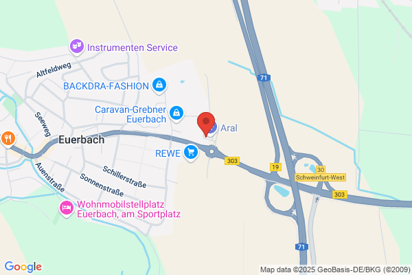REWE To Go bei Aral