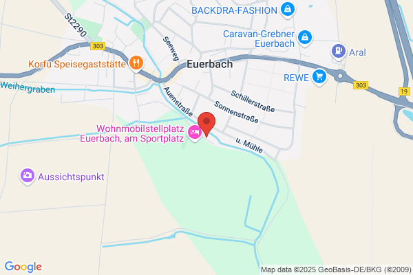 Vereinsgaststätte VfL Euerbach