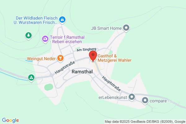 Roland Wahler Metzgerei + Gasthof