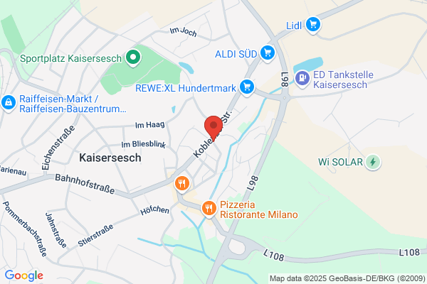 Änderung Schneiderei Lanser