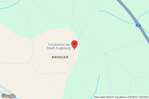 Forstrevier der Stadt Augsburg