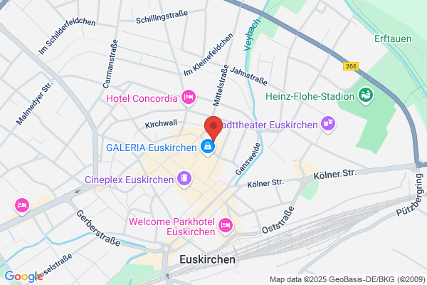 e-regio Ladestation