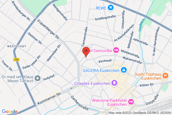 e-regio Ladestation