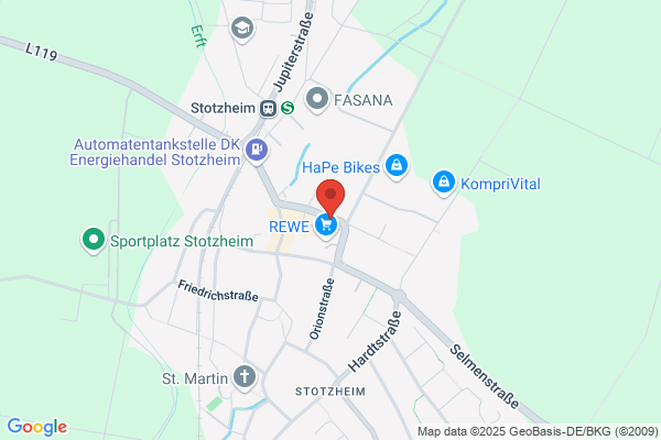 e-regio Ladestation