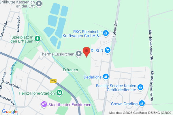 e-regio Ladestation