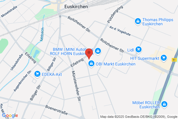 OBI Gartencenter Euskirchen