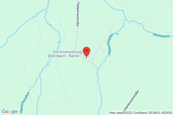 Forstverwaltung und Forsthaus Steinbach