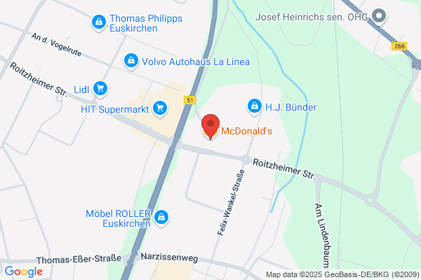 McDonals Restaurant Axel Ostendorf