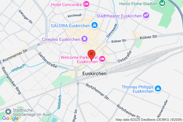 Parkhaus Veybach-Center