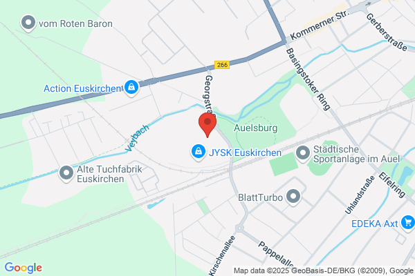 Markant Tankstelle