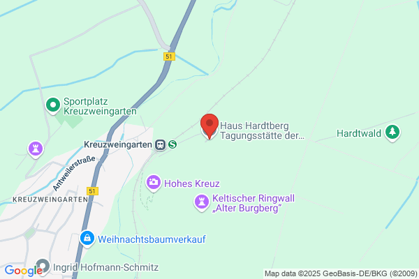 Haus Hardtberg Tagungsstätte der Studentischen Kulturgemeinschaft e.V.