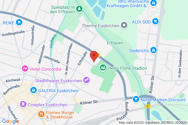 Geschlossene Geschäftsstelle