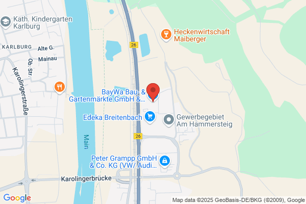 BayWa Bau- & Gartenmärkte GmbH & Co. KG Karlstadt