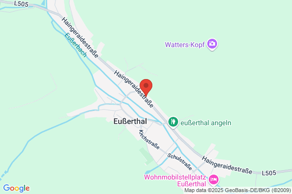 Protestantische Kirche Eußerthal - Prot. Kirchengemeinde Eußerthal