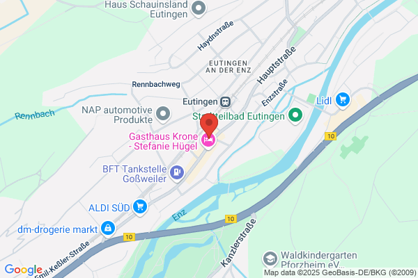 Heimservice Eutinger Pizza